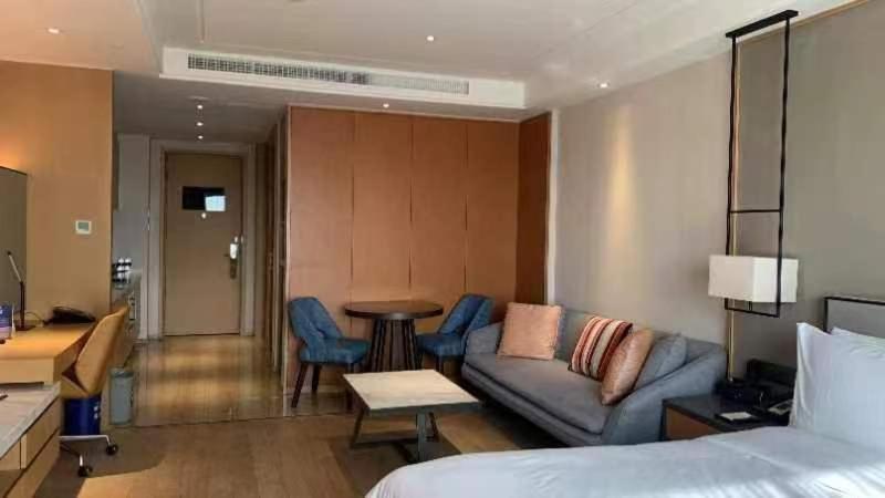 Hongqiao Primus Residence Apartment - National Exhibition Center Sanghaj Kültér fotó