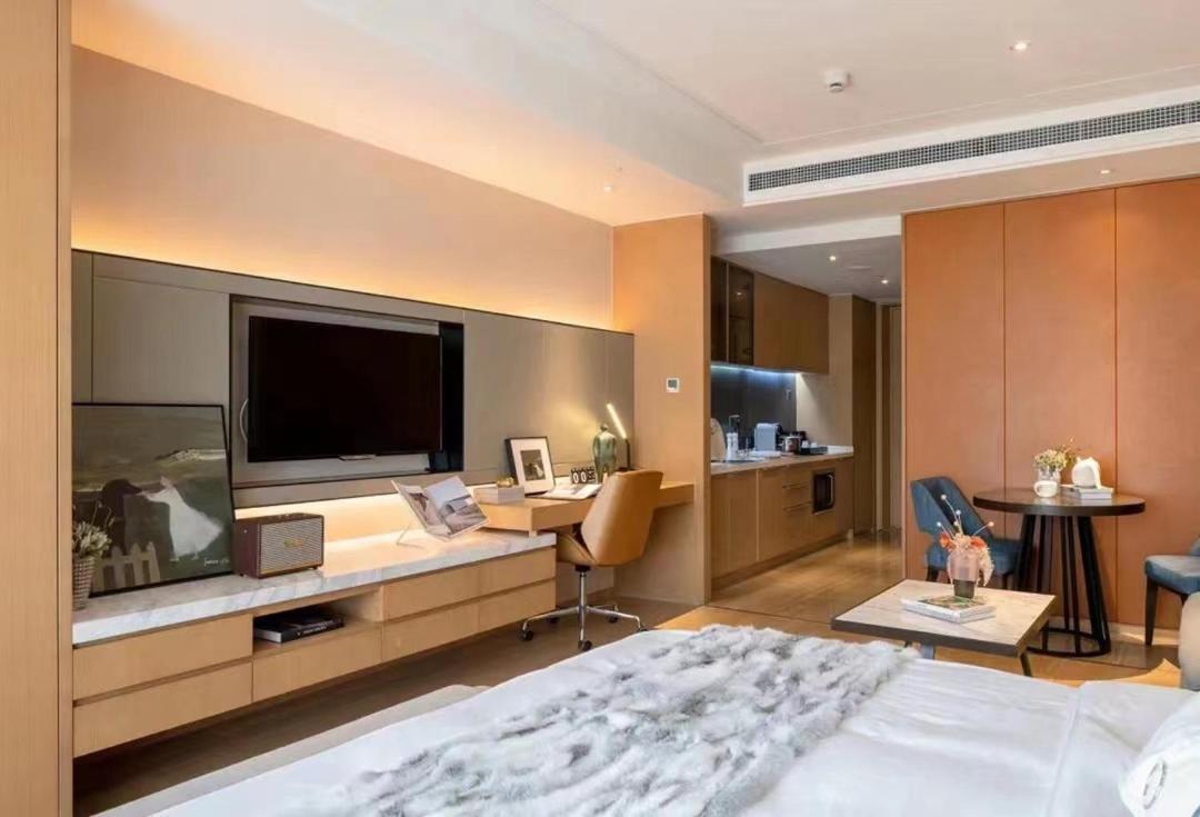 Hongqiao Primus Residence Apartment - National Exhibition Center Sanghaj Kültér fotó