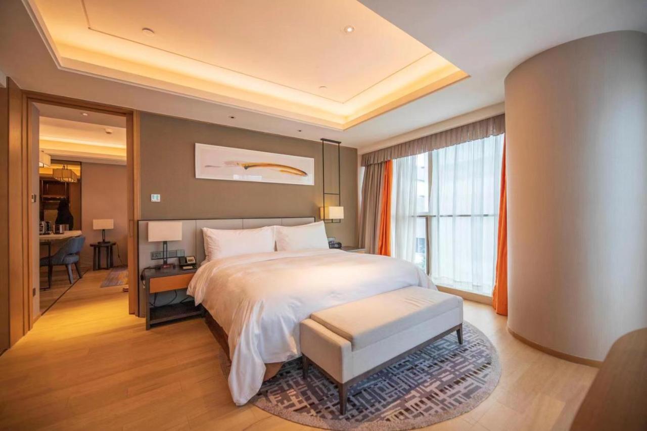 Hongqiao Primus Residence Apartment - National Exhibition Center Sanghaj Kültér fotó