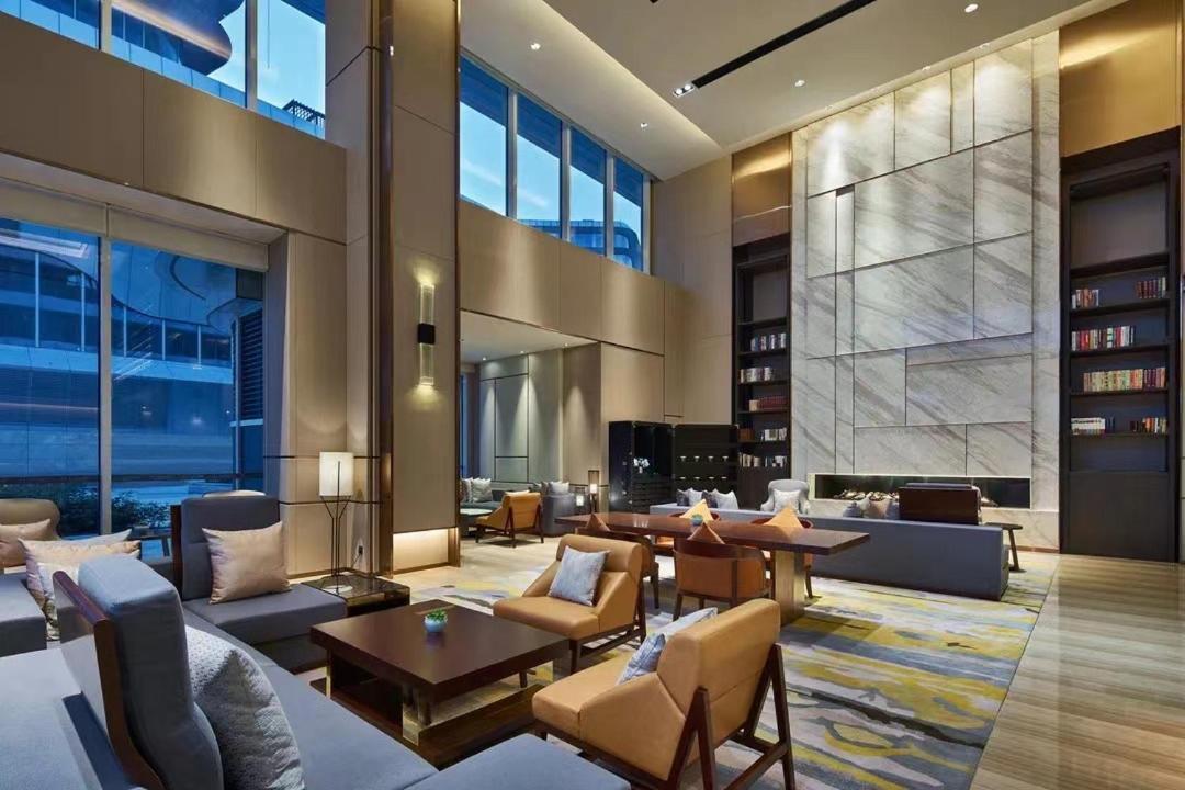 Hongqiao Primus Residence Apartment - National Exhibition Center Sanghaj Kültér fotó