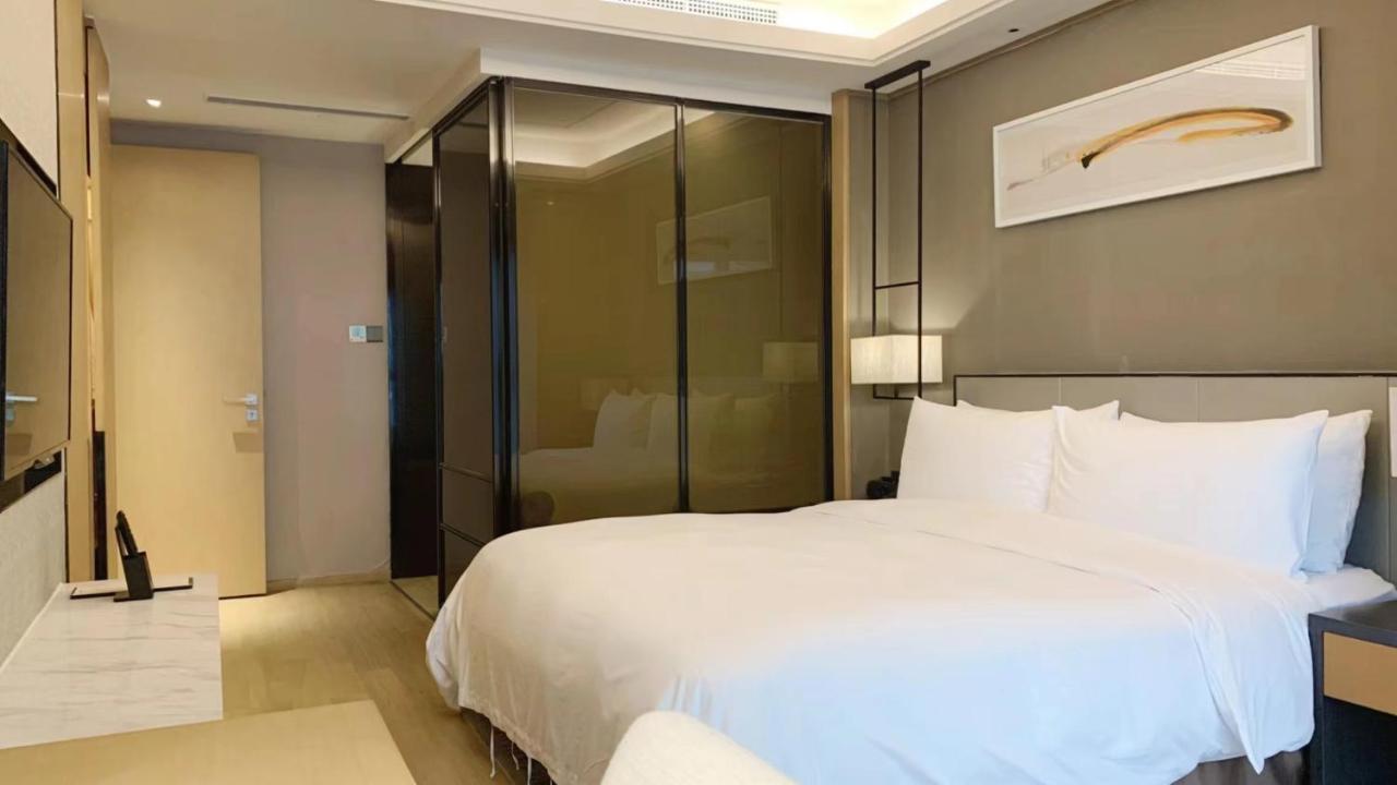 Hongqiao Primus Residence Apartment - National Exhibition Center Sanghaj Kültér fotó