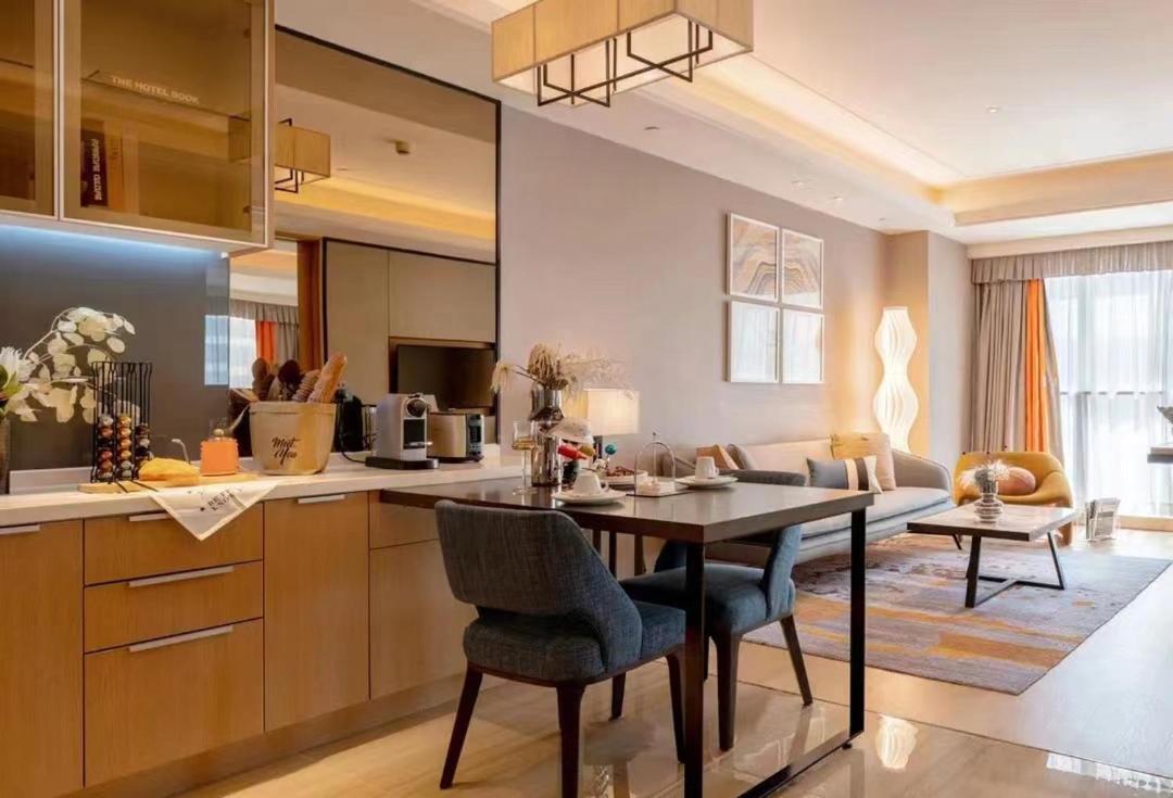 Hongqiao Primus Residence Apartment - National Exhibition Center Sanghaj Kültér fotó