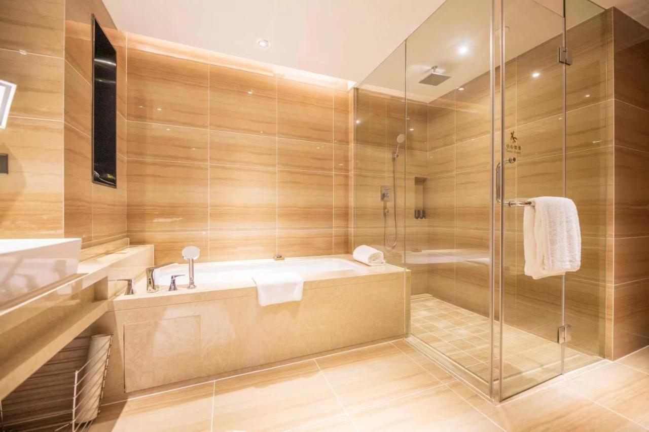 Hongqiao Primus Residence Apartment - National Exhibition Center Sanghaj Kültér fotó