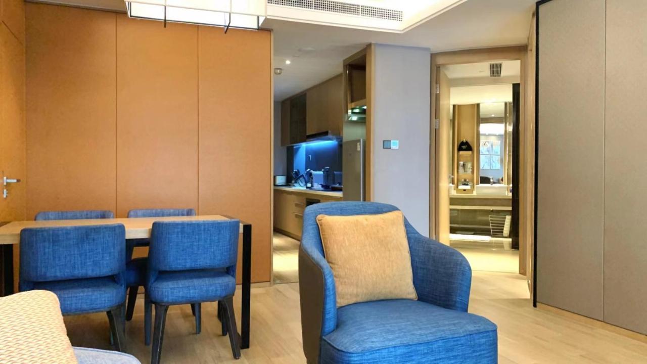 Hongqiao Primus Residence Apartment - National Exhibition Center Sanghaj Kültér fotó
