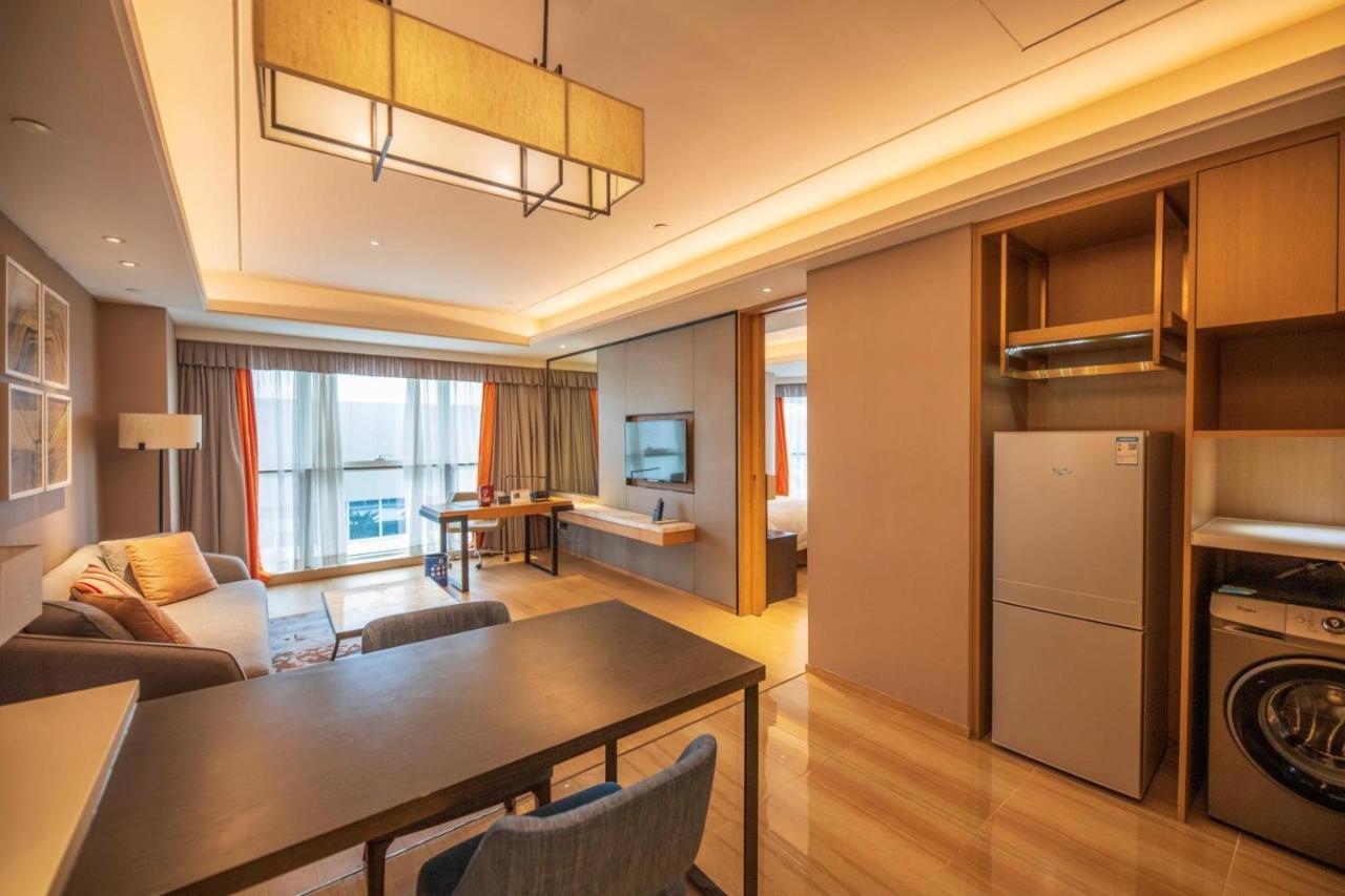 Hongqiao Primus Residence Apartment - National Exhibition Center Sanghaj Kültér fotó