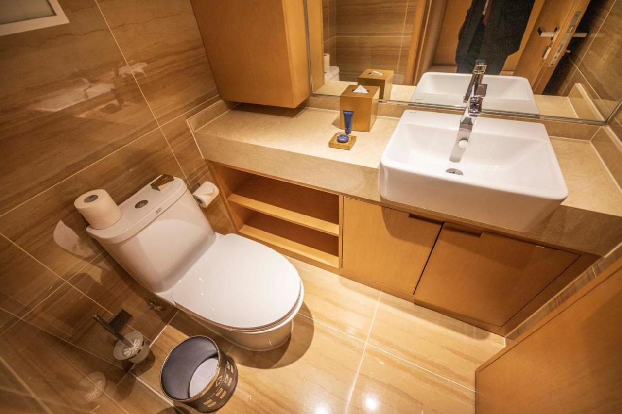 Hongqiao Primus Residence Apartment - National Exhibition Center Sanghaj Kültér fotó