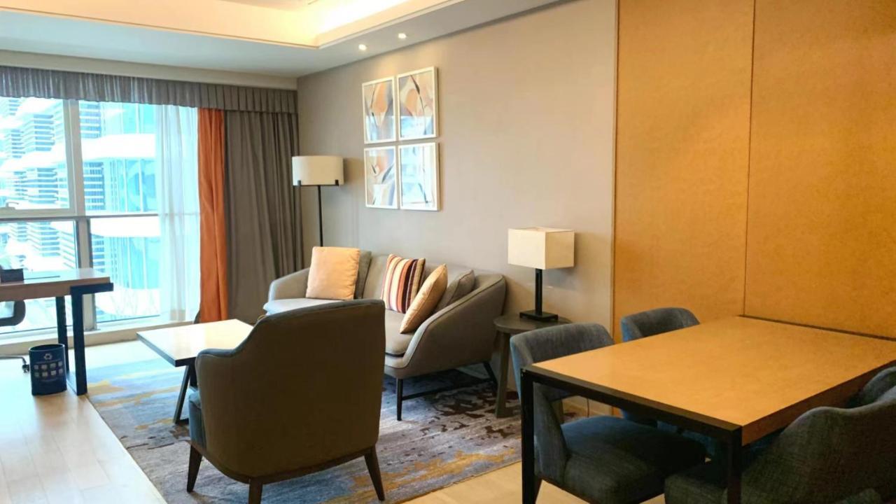 Hongqiao Primus Residence Apartment - National Exhibition Center Sanghaj Kültér fotó