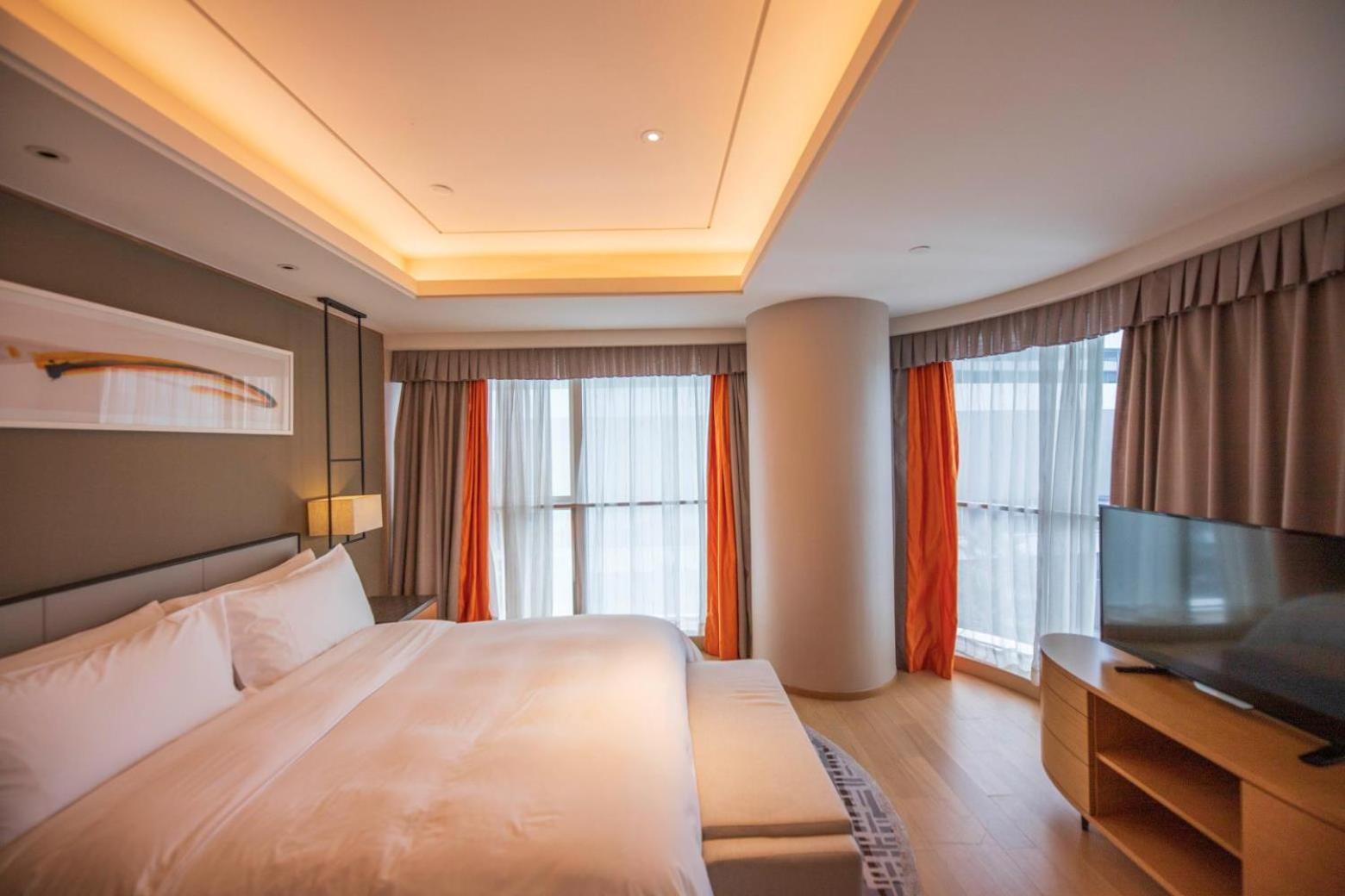 Hongqiao Primus Residence Apartment - National Exhibition Center Sanghaj Kültér fotó
