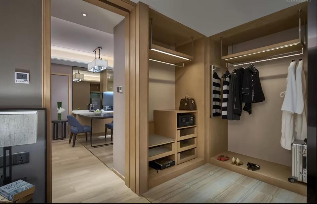 Hongqiao Primus Residence Apartment - National Exhibition Center Sanghaj Kültér fotó