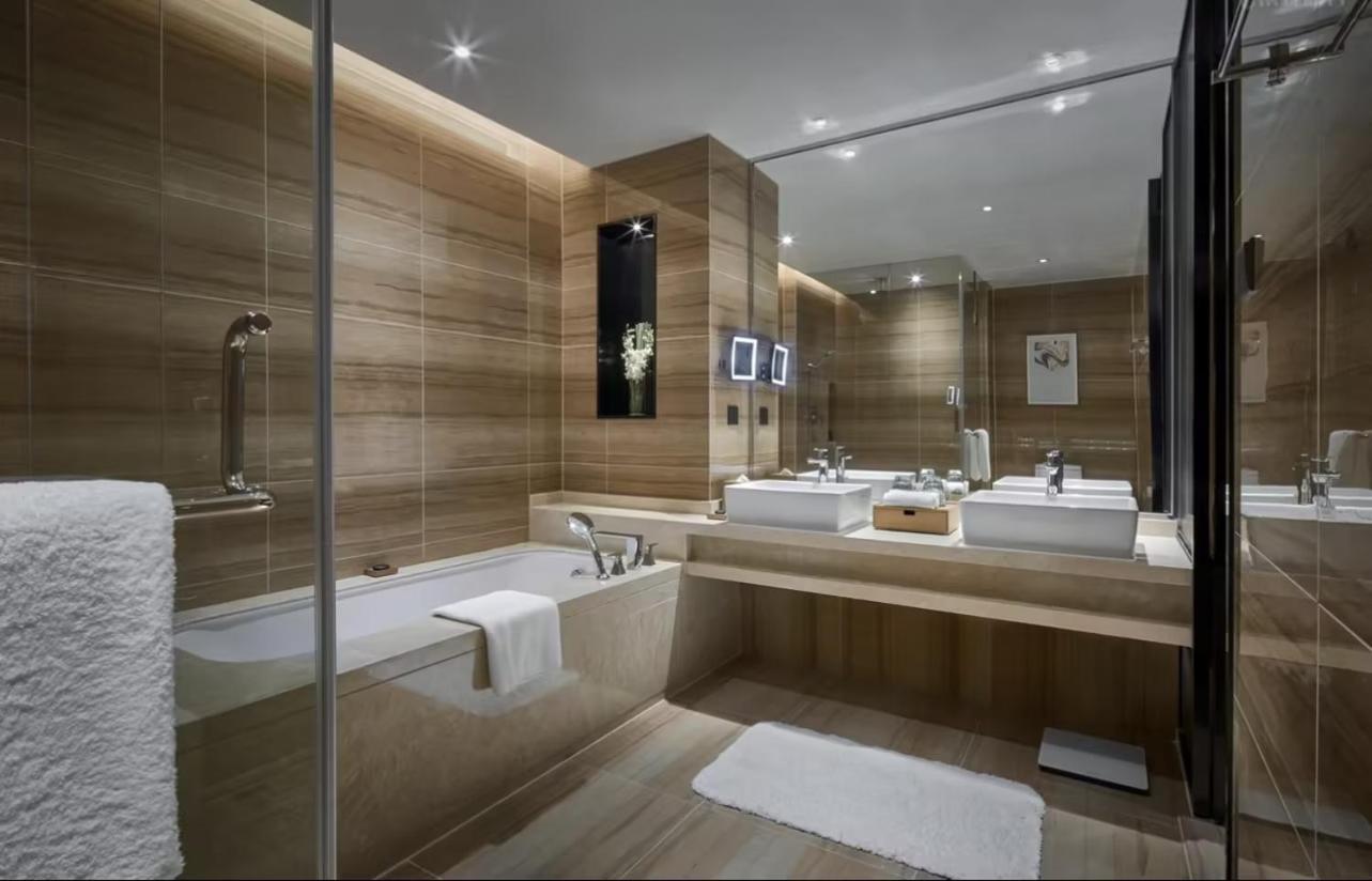 Hongqiao Primus Residence Apartment - National Exhibition Center Sanghaj Kültér fotó