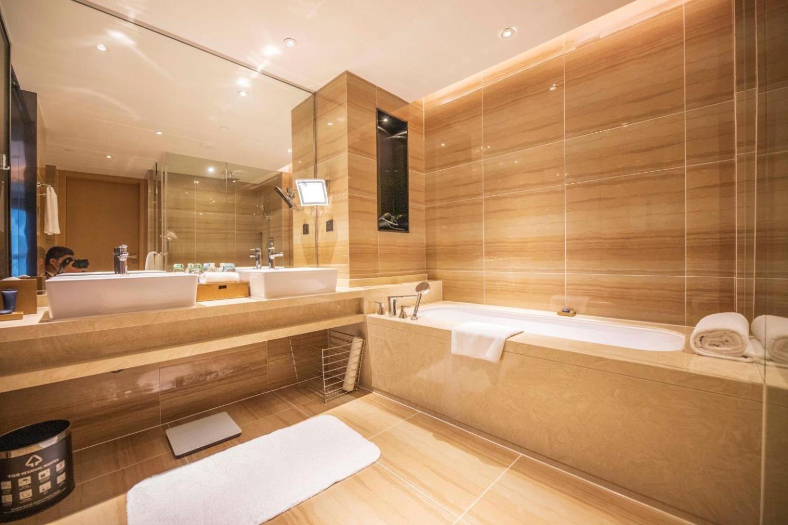 Hongqiao Primus Residence Apartment - National Exhibition Center Sanghaj Kültér fotó