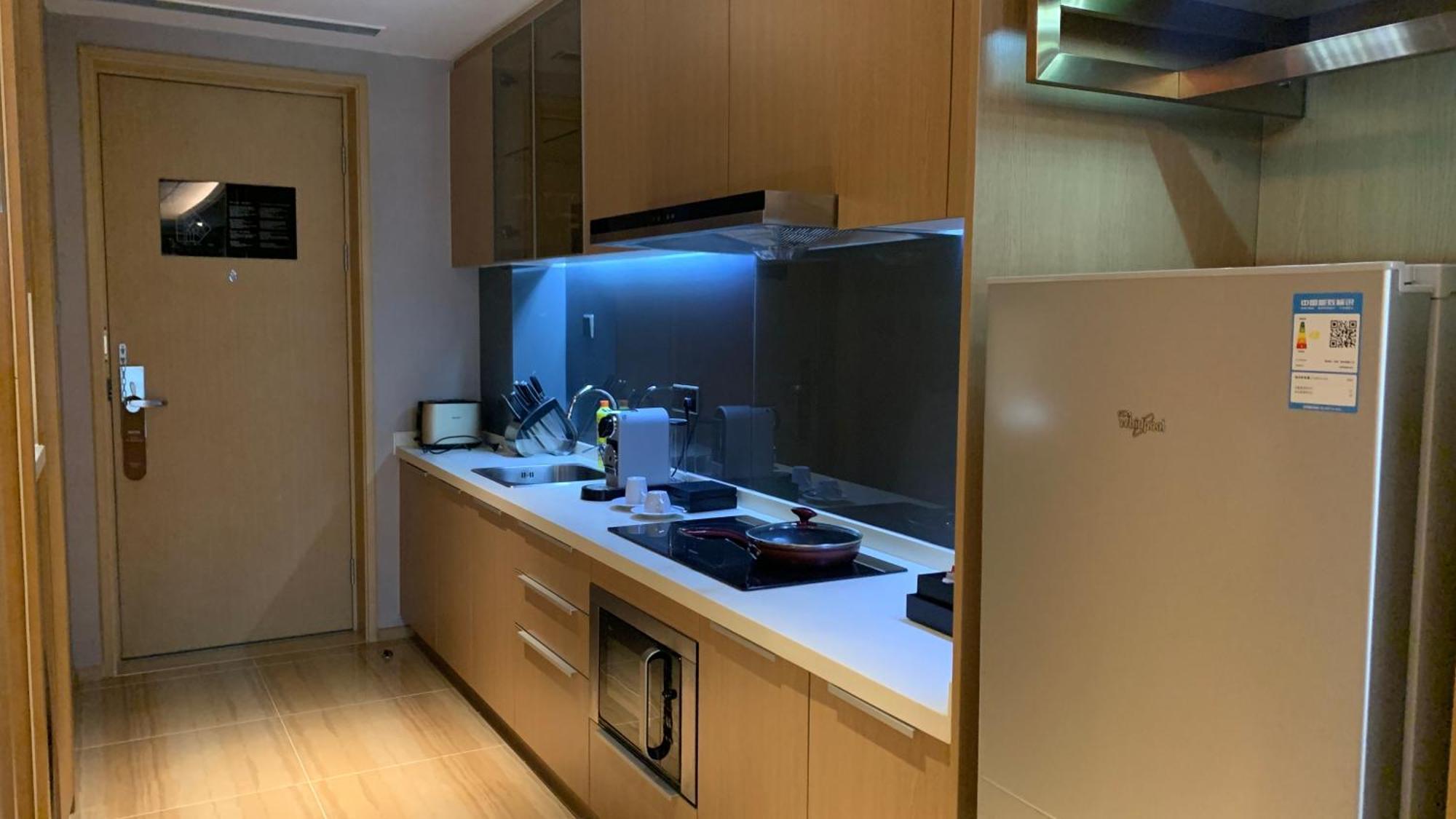 Hongqiao Primus Residence Apartment - National Exhibition Center Sanghaj Kültér fotó