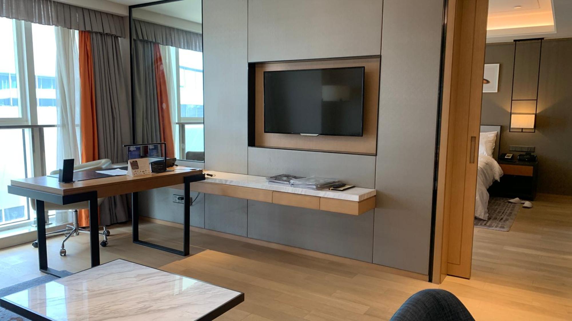 Hongqiao Primus Residence Apartment - National Exhibition Center Sanghaj Kültér fotó