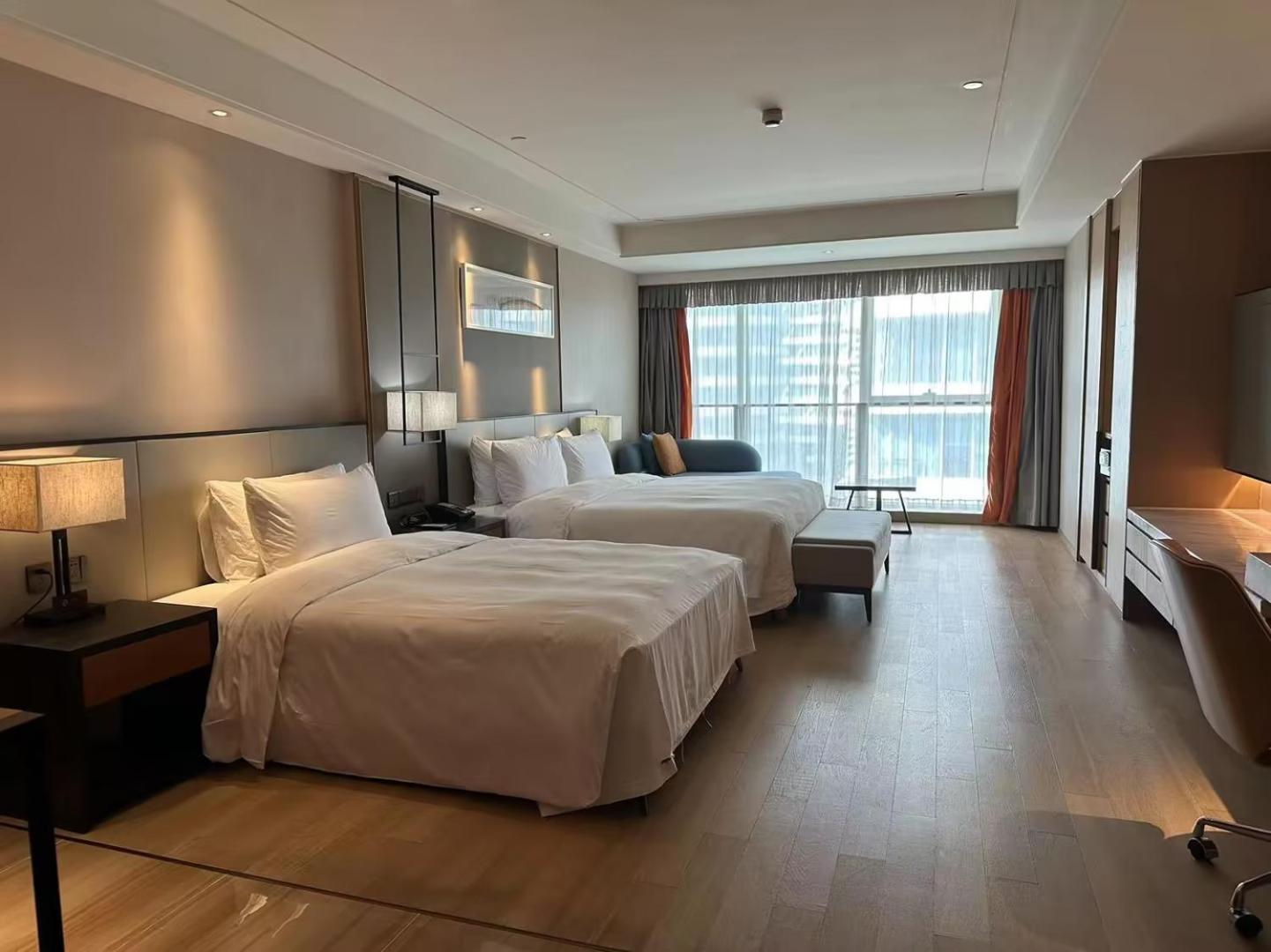 Hongqiao Primus Residence Apartment - National Exhibition Center Sanghaj Kültér fotó