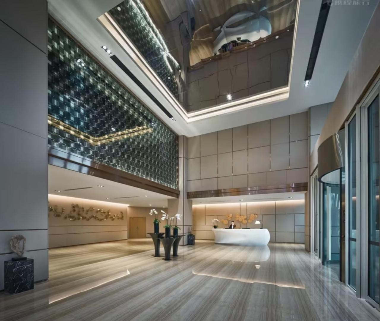 Hongqiao Primus Residence Apartment - National Exhibition Center Sanghaj Kültér fotó